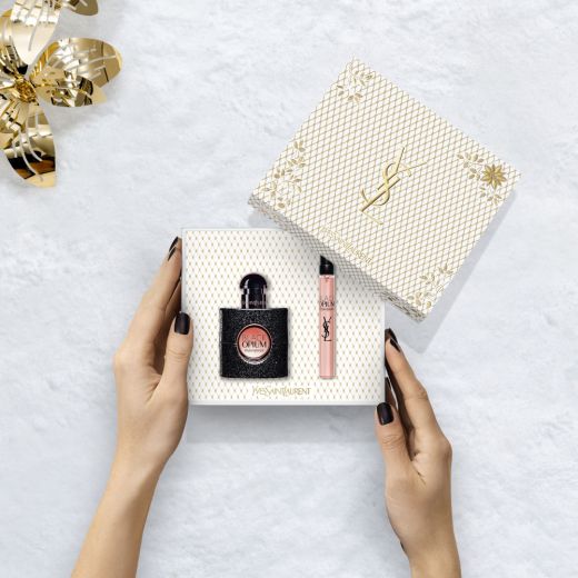 YVES SAINT LAURENT Black Opiu Gift Set For Her 30 ml