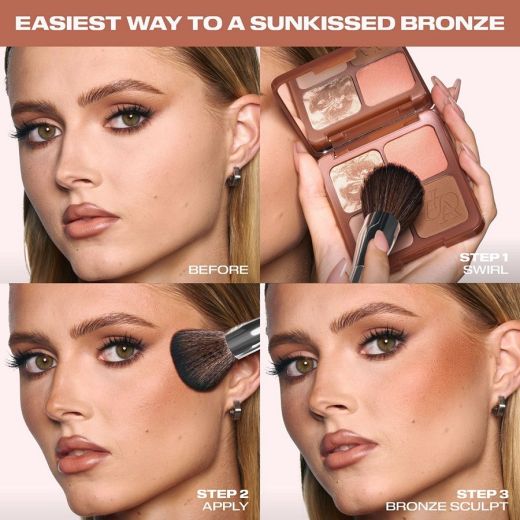 HUDA BEAUTY Bronze Filter Palette