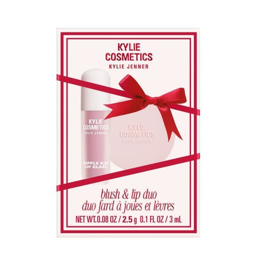 KYLIE COSMETICS Kylie Cosmetics Hybrid Blush And Supple Kiss Lip Glaze Duo Gift Set 