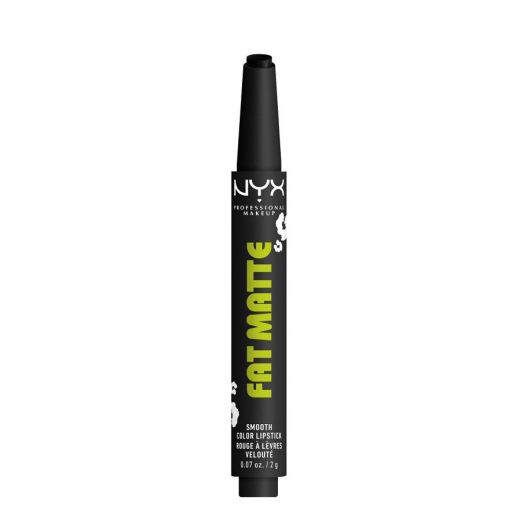 NYX PROFESSIONAL MAKEUP Fat Matte Smooth Color Lipstick 
