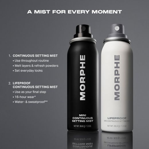 MORPHE Set For Life