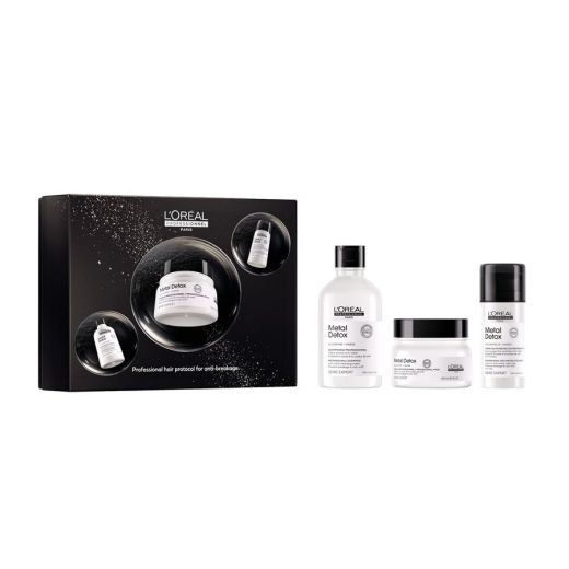 L'ORÉAL PROFESSIONNEL PARIS Metal Detox Trio Gift Set 