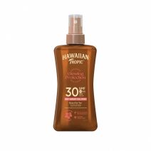 HAWAIIAN TROPIC Glowing Protection Dry Spray Oil Mist SPF 30