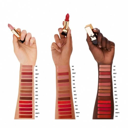 YVES SAINT LAURENT Rouge Pur Couture Refillable Satin Lipstick