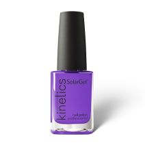 Kinetics SolarGel Professional Nail Polish 15 ml  (Nagu laka ar želejlakas efektu)