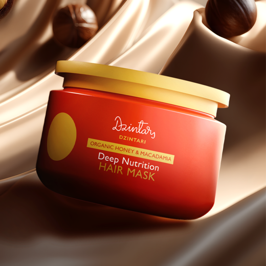 DZINTARS Deep Nourishing Mask For Hair Dzintari 