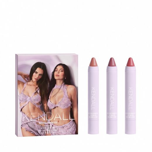Kylie Cosmetics KENDALL x KYLIE COLLECTION Lip Crayon Set