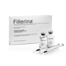 Fillerina Dermo-Cosmetic Filler Treatment - Grade 2  (Dermo-kosmētiskās pildvielas komplekts)
