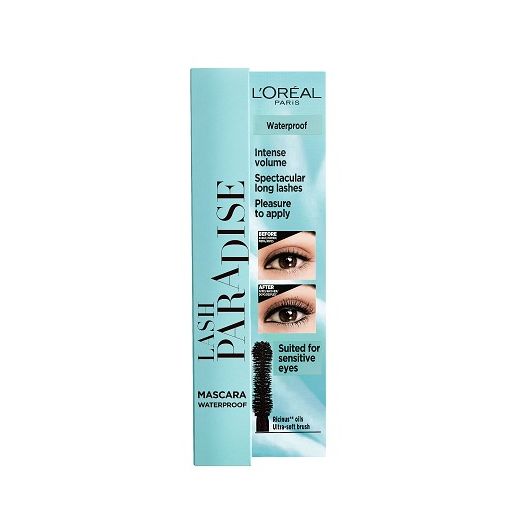 L'Oréal Paris Lash Paradise Waterproof  (Skropstu tuša)