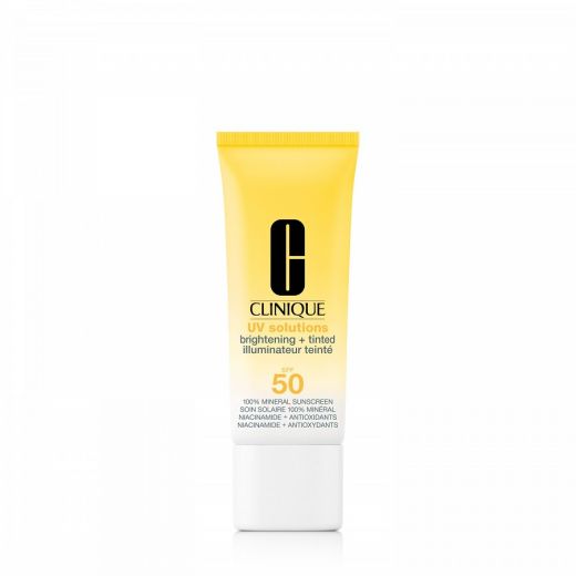 CLINIQUE UV Solutions Brightening + Tinted Sunscreen SPF 50