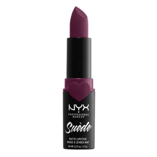 NYX Professional Makeup Suede Matte Lipstick  (Matēta lūpu krāsa)