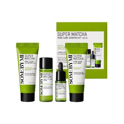 SOME BY MI Super Matcha Pore Care Starter Kit