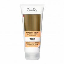 DZINTARS Body Cream for Sensitive Skin Tūja