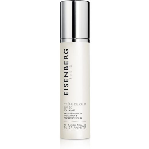 EISENBERG Pure White Crème de Jour SPF 50  (Dienas krēms SPF 50)