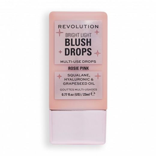 REVOLUTION MAKE-UP Bright Light Blush Drops