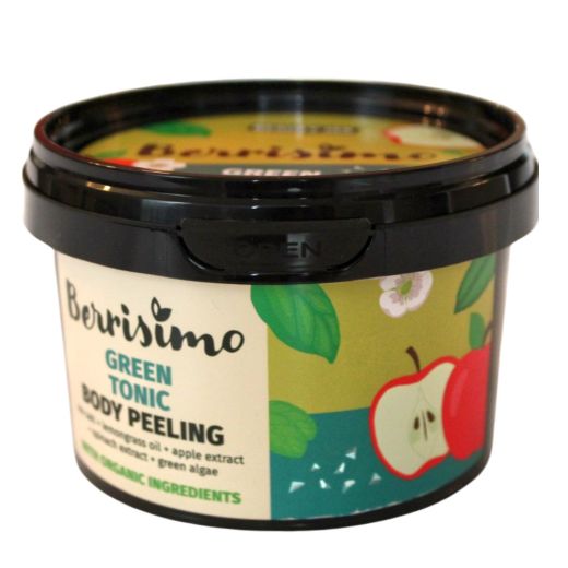 Berrisimo Green Tonic Body Peeling