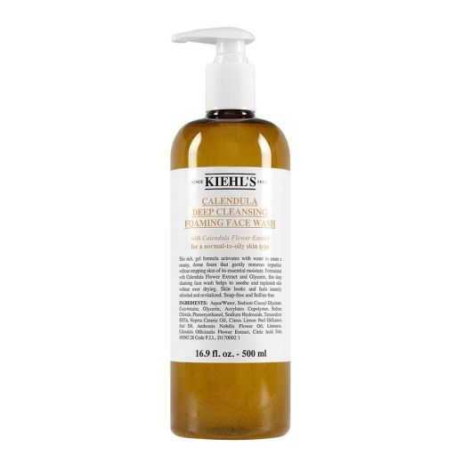 KIEHL'S Calendula Deep Cleansing Foaming Face Wash