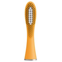Foreo ISSA™ mini Hybrid Brush Head Mango Tango  (Elektriskās zobu birstes nomaināmais uzgalis)