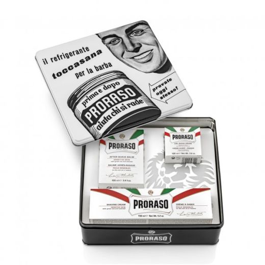 Proraso Shaving Set Toccasana  (Komplekts vīriešiem "Toccasana")