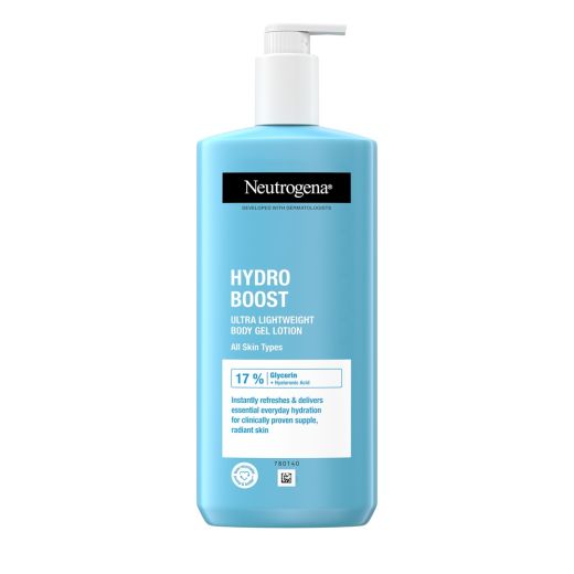NEUTROGENA Hydro Boost Ultra Lightweight Body Gel Lotion