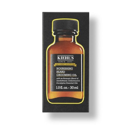 Kiehl's Grooming Solutions Nourishing Beard Grooming Oil  (Viegla vīriešu bārdas eļļa ar sandal
