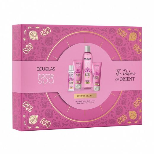DOUGLAS COLLECTION Home Spa The Palace Of Orient Luxury Spa Set 