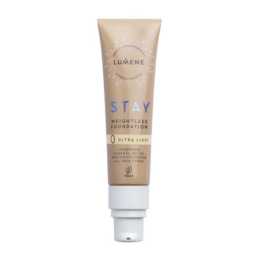 LUMENE Stay Weightless Foundation SPF 30