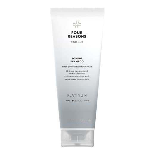 Four Reasons Color Mask Toning Shampoo Platinum