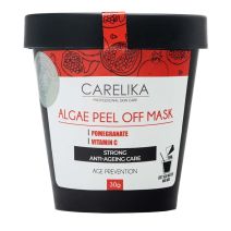 CARELIKA Algae Peel Off Mask Pomegranate