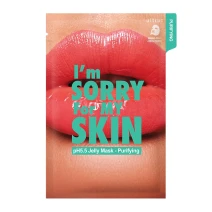 I´M SORRY FOR MY SKIN Ph5.5 Jelly Mask Purifying
