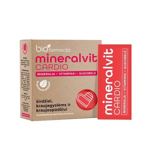 BIOFARMACIJA Mineralvit Cardio