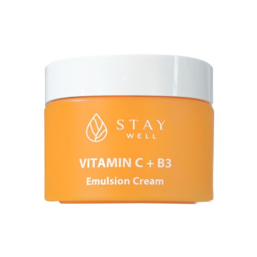 STAY WELL Vitamin C+B3 Emulsion Cream