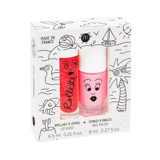 NAILMATIC KIDS Holidays Rollette Nail Polish Duo Set