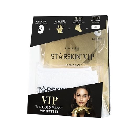 Starskin The Gold Mask Gift Set  (Komplekts)