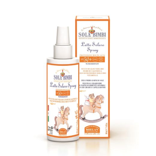 SOLE BIMBI Sun Care Milk Spray SPF50