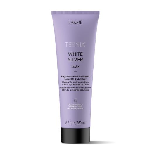 Lakmé Teknia White Silver Mask  (Atjaunojoša maska blondiem matiem)