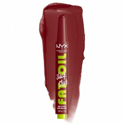 NYX PROFESSIONAL MAKEUP Fat Oil Slick Click Glossy Lip Balm