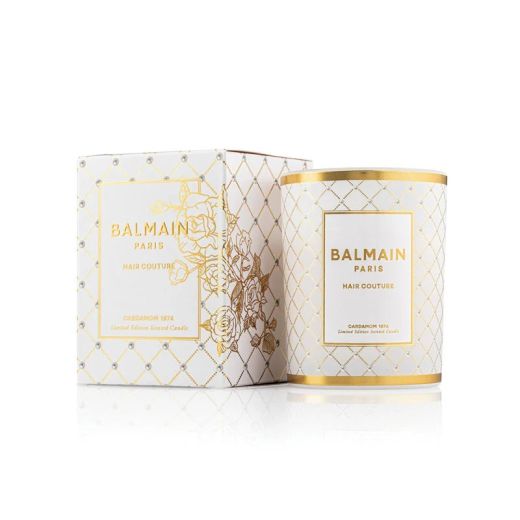 BALMAIN PARIS HAIR COUTURE Scented Candle - Cardamom 1974 