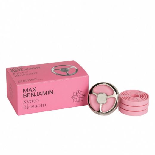 MAX BENJAMIN Kyoto Blossom Car Fragrance Gift Set