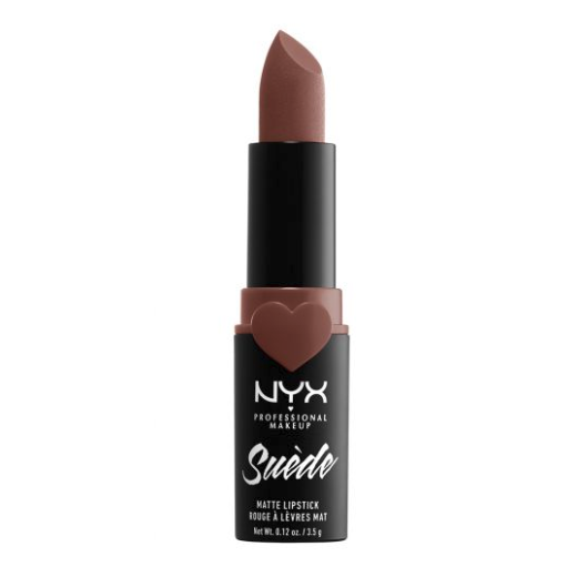 NYX Professional Makeup Suede Matte Lipstick  (Matēta lūpu krāsa)