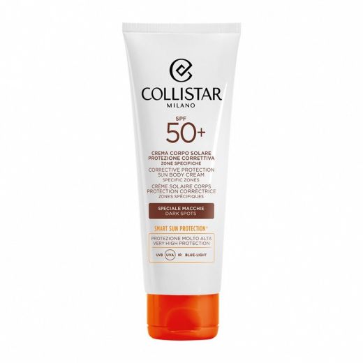 COLLISTAR Corrective Protection Cream Sun Body Cream Dark Spots SPF 50+ 
