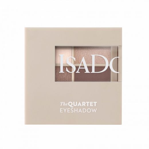 ISADORA The Quartet Eyeshadow 4 Cappuccino