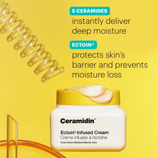 DR.JART + Ceramidin™ Ectoin®-Infused Cream