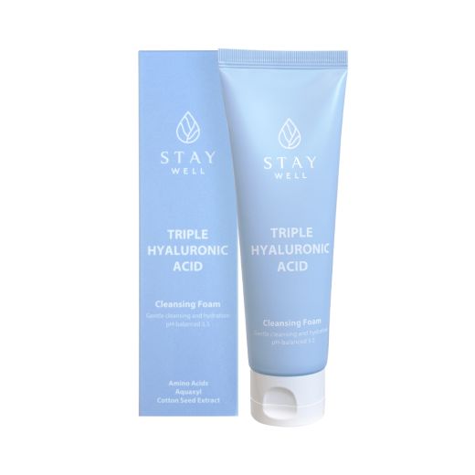 STAY WELL Triple Hyaluronic Acid Cleanser