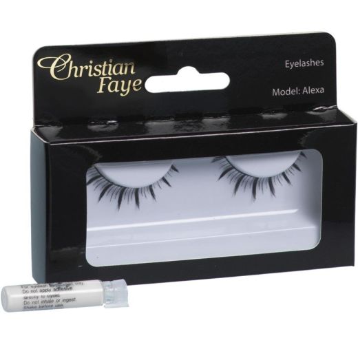 CHRISTIAN FAYE Eyelash Alexa With Glue