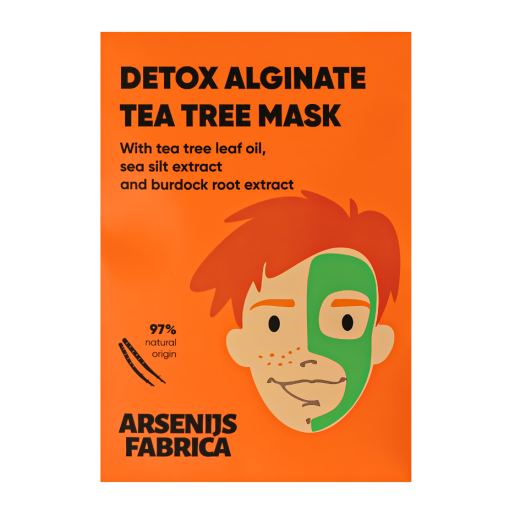 ARSENIJS FABRICA Detox Alginate Tea Tree Face Mask