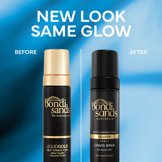BONDI SANDS Liquid Gold Self Tanning Foam