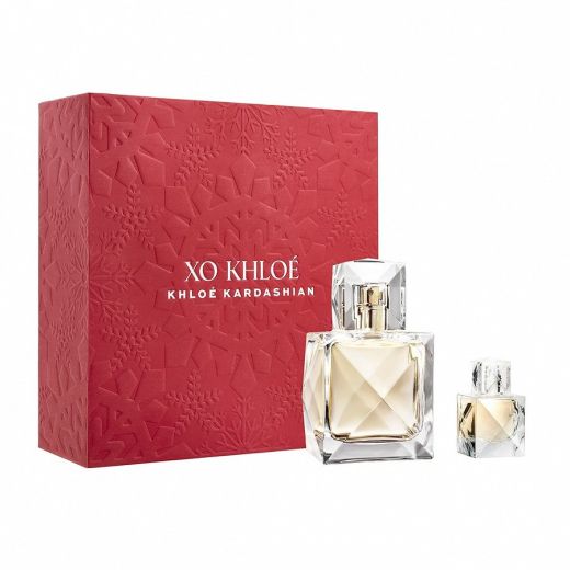 KHLOÉ KARDASHIAN XO Khloé Holiday Gift Set