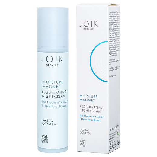 JOIK ORGANIC Moisture Magnet Regenerating Night Cream