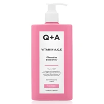 Q+A Vitamin A.C.E Shower Oil